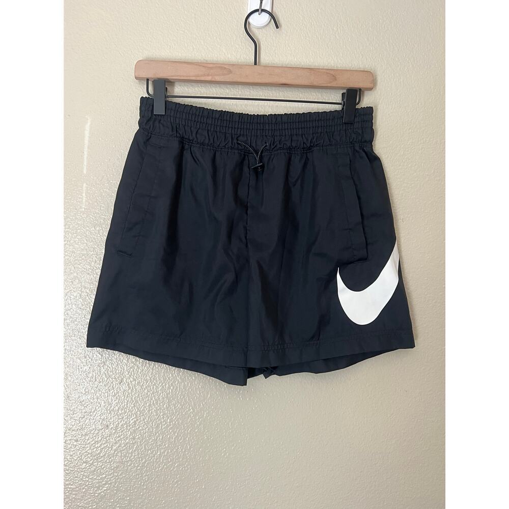 Nike Black and White Women's Shorts